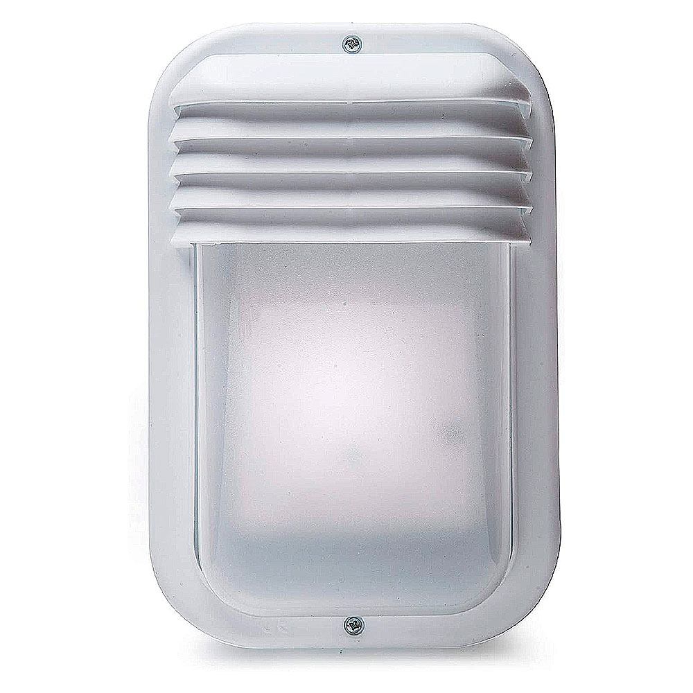 Aplique Ecoled Estanco Ip44, E30 Max Led18W, Vertical, Blanco