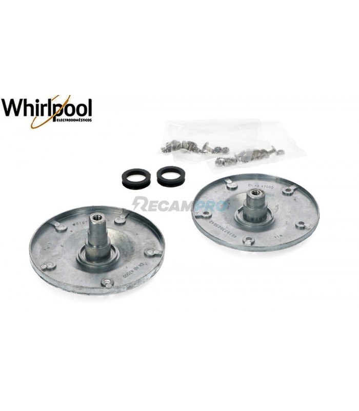 EJES CESTO TAMBOR LAVADORA WHIRLPOOL 481252088117