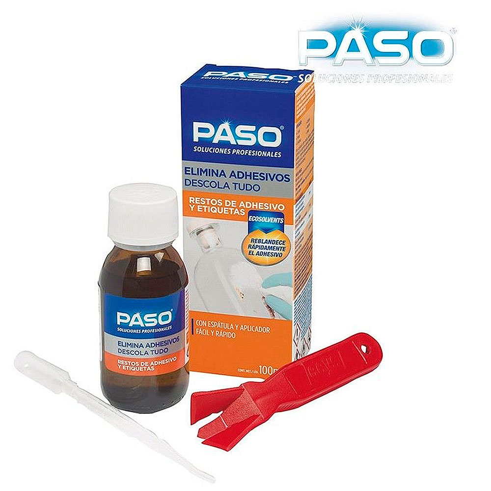 Paso Elimina Adhesivos 100 ml