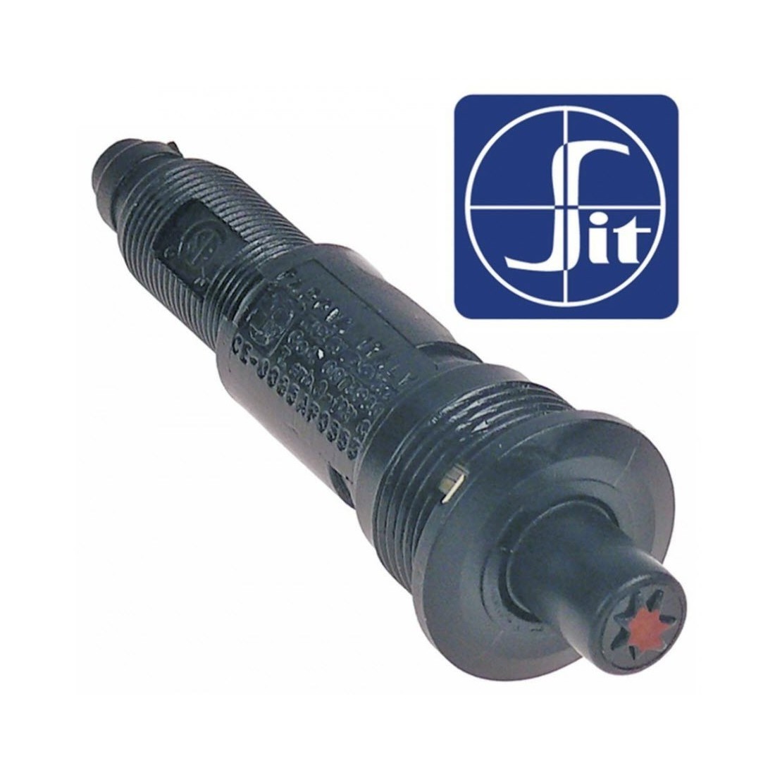 Encendedor piezoeléctrico montaje ø 22mm empalme casq ø2,4mm SIT 100005