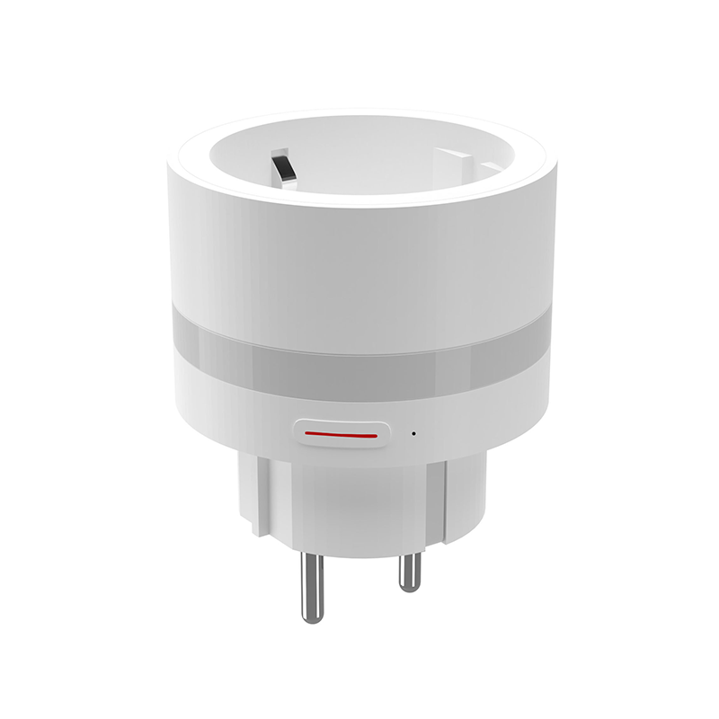 ENCHUFE WIFI INTELIGENTE SMART HOME 10A C/ LUZ LED ATMOSS