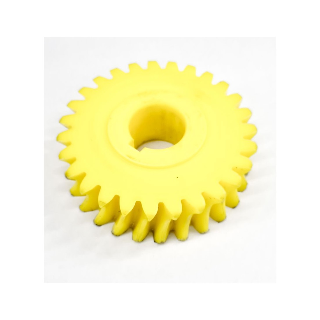 Engranaje Amasadora 27 dientes L93mm Ø108mm Ø30mm