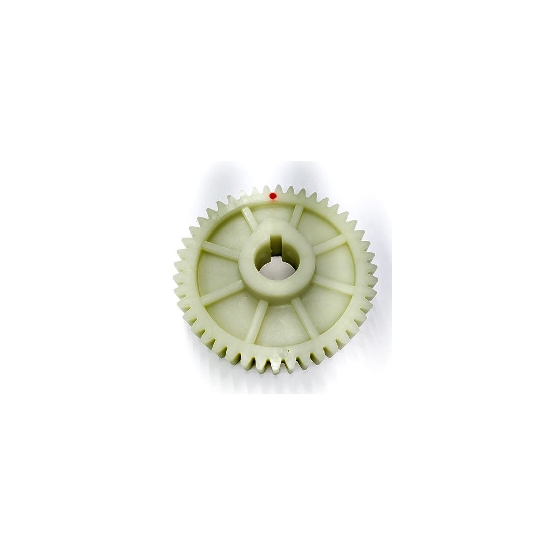 Engranaje Plástico Grande B Exprimidor Eutron MF-2000E-2 44 dientes Eje 30mm