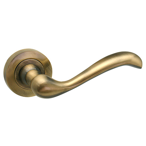 Manivelas con roseta - Juego Manivelas con Roseta EQR450 Cuero