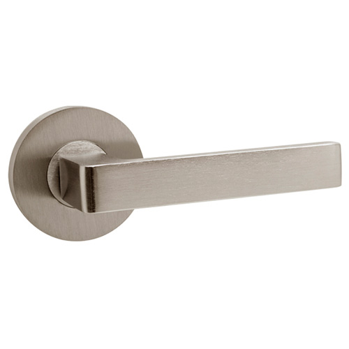 Manivelas con roseta - Juego Manivelas con Roseta EQ-R653 Níquel Satinado