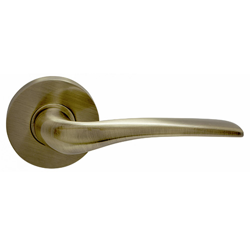 Manivelas con roseta - Juego Manivelas con Roseta EQ-R657 Cuero