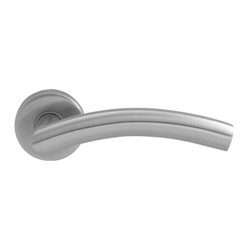 Manivelas con roseta - Juego Manivelas con Roseta Erato Inox