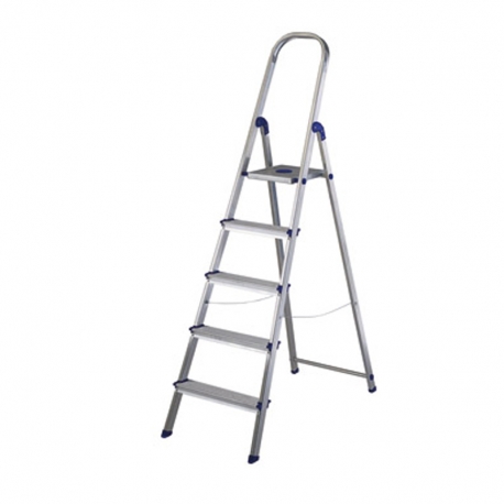 Escalera de aluminio ambit kylate 5p nor061 peldaÑo ancho