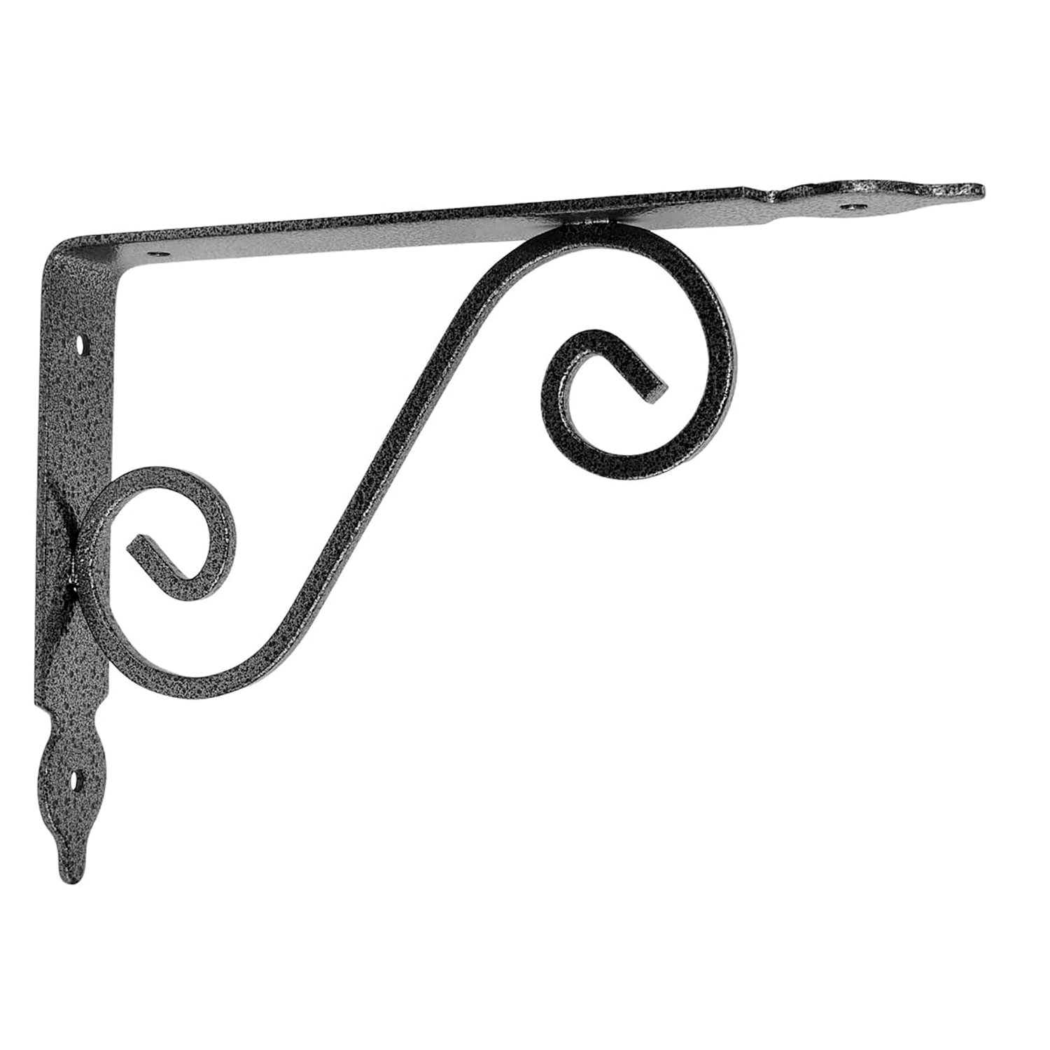 Escuadra Para Estanteria Metalica Decorativa 190x140 Mm Gris