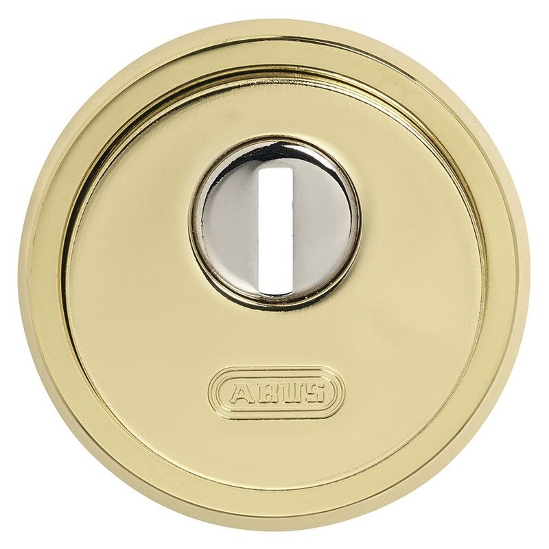 Escudo De Seguridad Para Cilindro. Latón 577D1 Abus