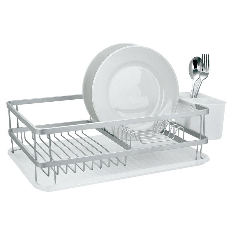 Escurreplatos Alum.41X28 Cm. Habitex 214Y1 Habitex_2018