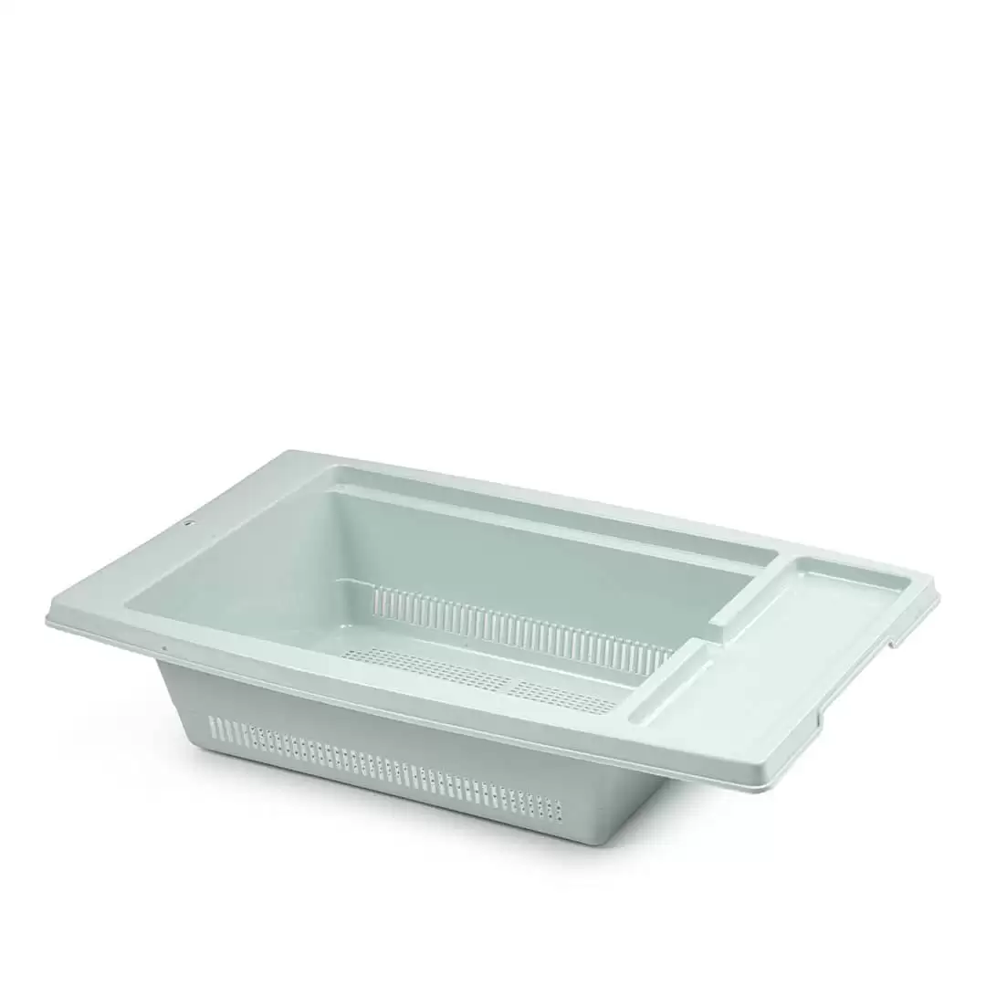 Escurreplatos Para Fregadero De Plastico Verde Claro