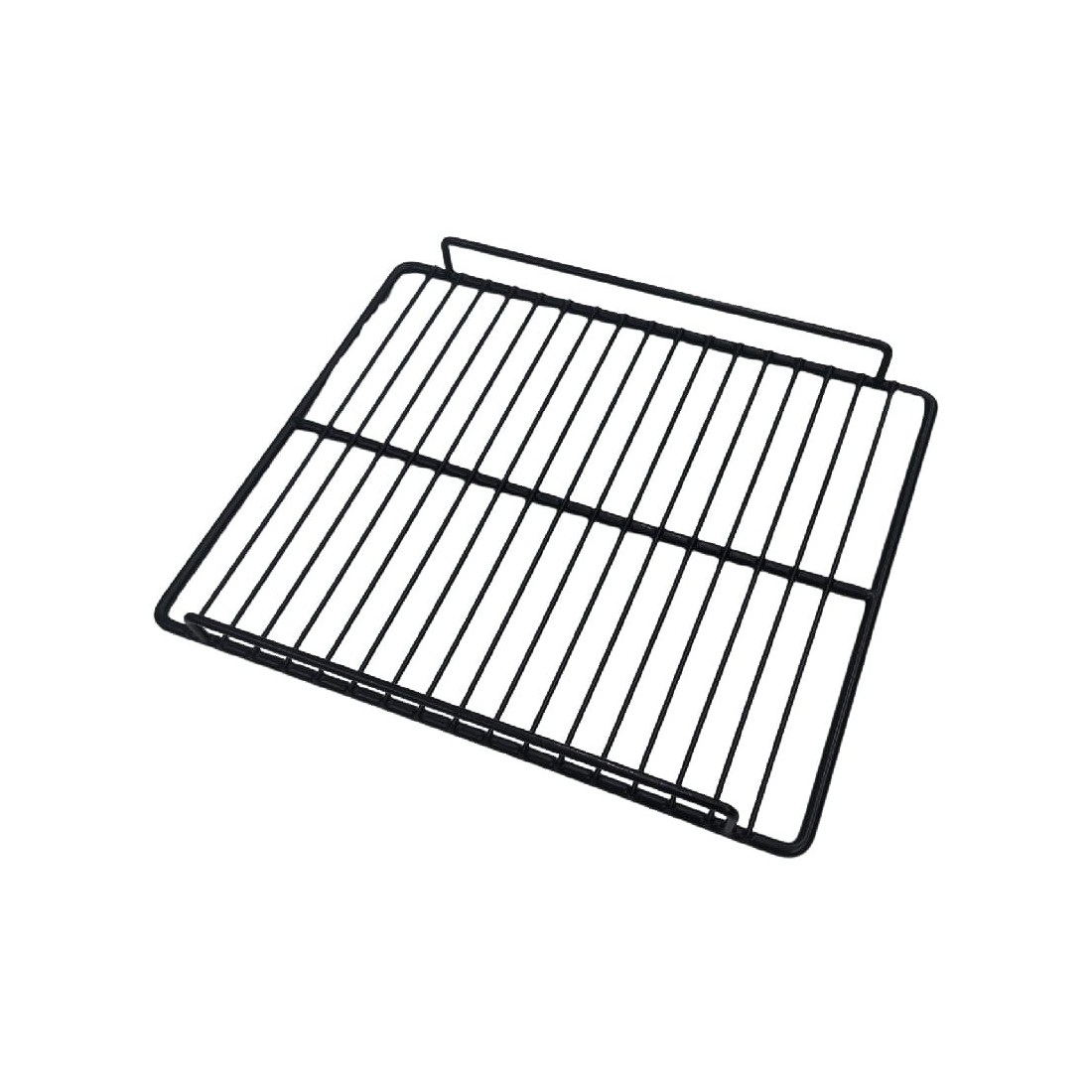 Estante rejilla 300x250mm negra plastificada RBS-220H SLIM