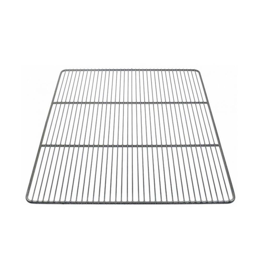 Estante rejilla 560x435mm  R-18 acero plastificado gris