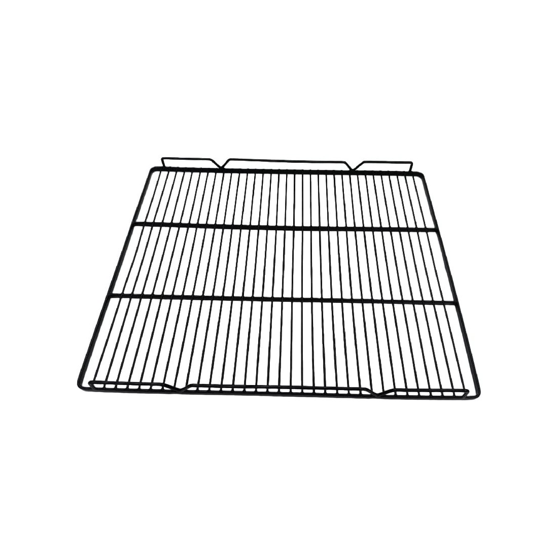 Estante rejilla 560x480mm izquierda y derecha negra plastificada BLG1880-3M