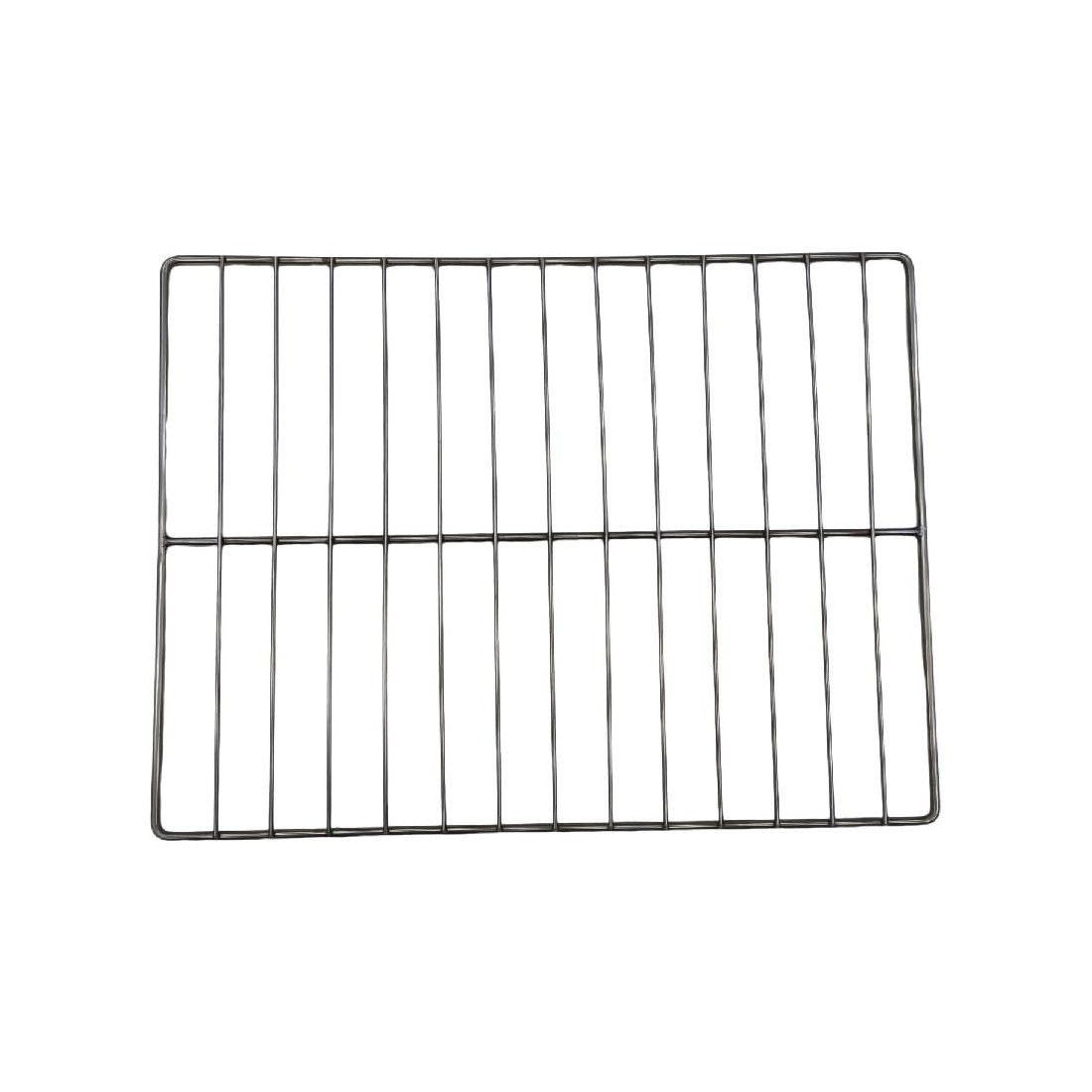 Estante rejilla 660x500mm acero inoxidable varilla exterior Ø8mm interior Ø4 Pack de 4 unidades