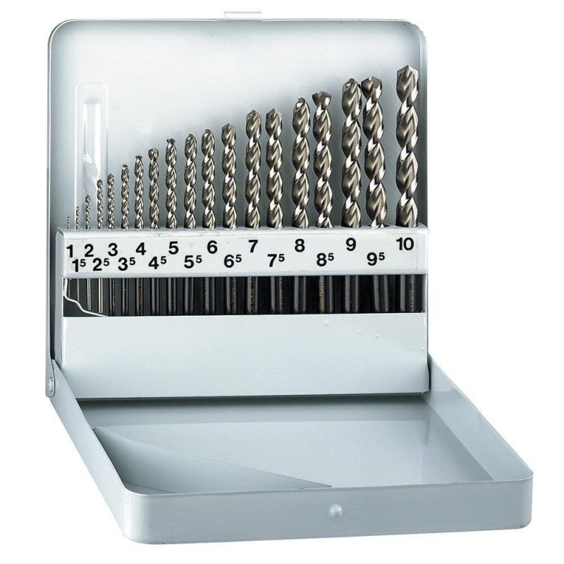 Estuche Brocas Alpen Cobalto Forte 19 Piezas ALPEN