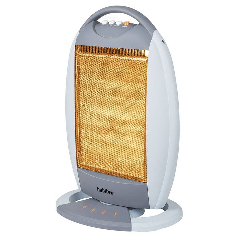 Estufa De Cuarzo. Mod. E344. 1200 W. 9310R344 Habitex_2018