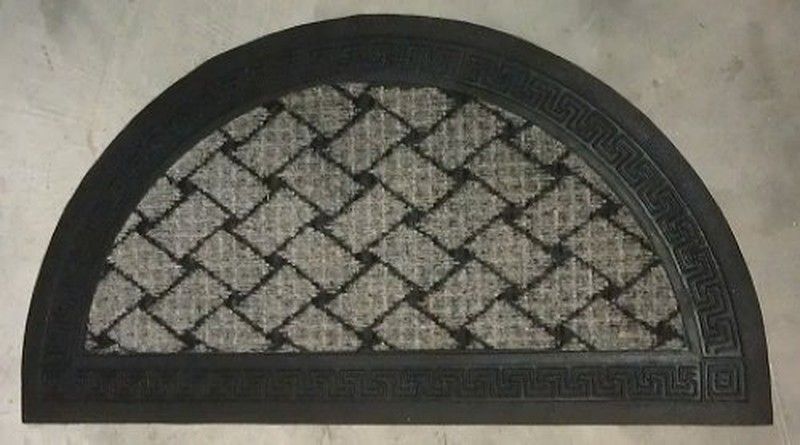 Felpudo Goma Moqueta M.Luna 40X60 3816