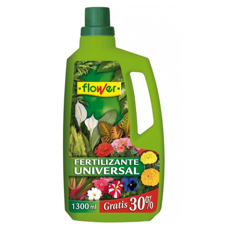 Abono universal fertilizante liquido flower 1300l flores