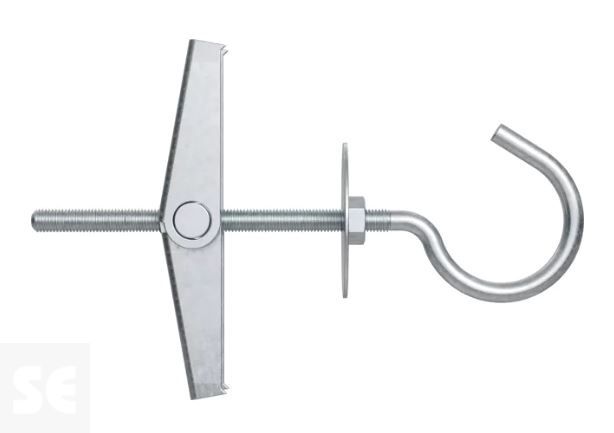 Taco Fischer Autoexpandible Vuelco Kdh 4 K (2u)