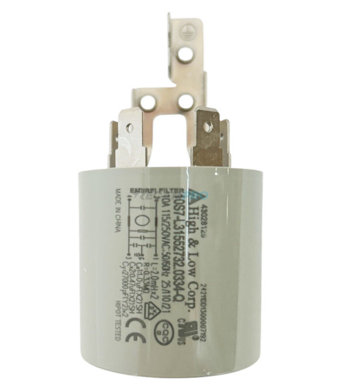 FILTRO ANTIPARASITARIO PARA LAVADORA CANDY 41038125