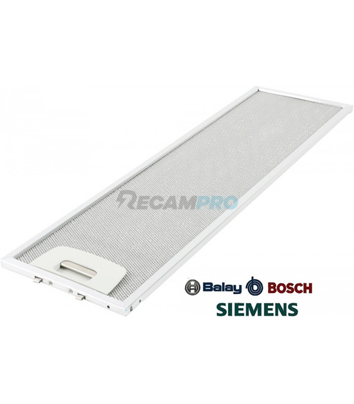 FILTRO CAMPANA EXTRACTORA BALAY 154 MM X 535 MM 00435796