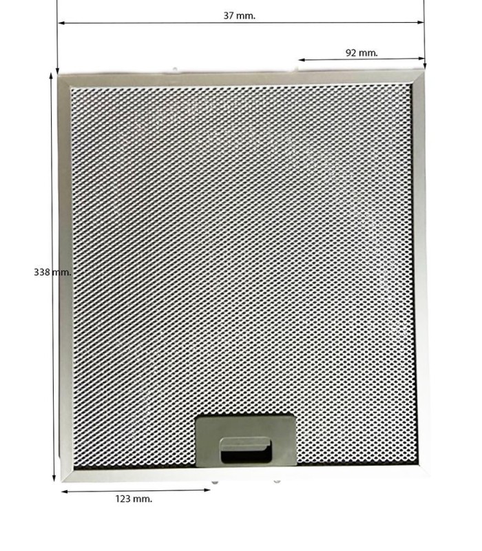 FILTRO CAMPANA EXTRACTORA MEPAMSA 0582567