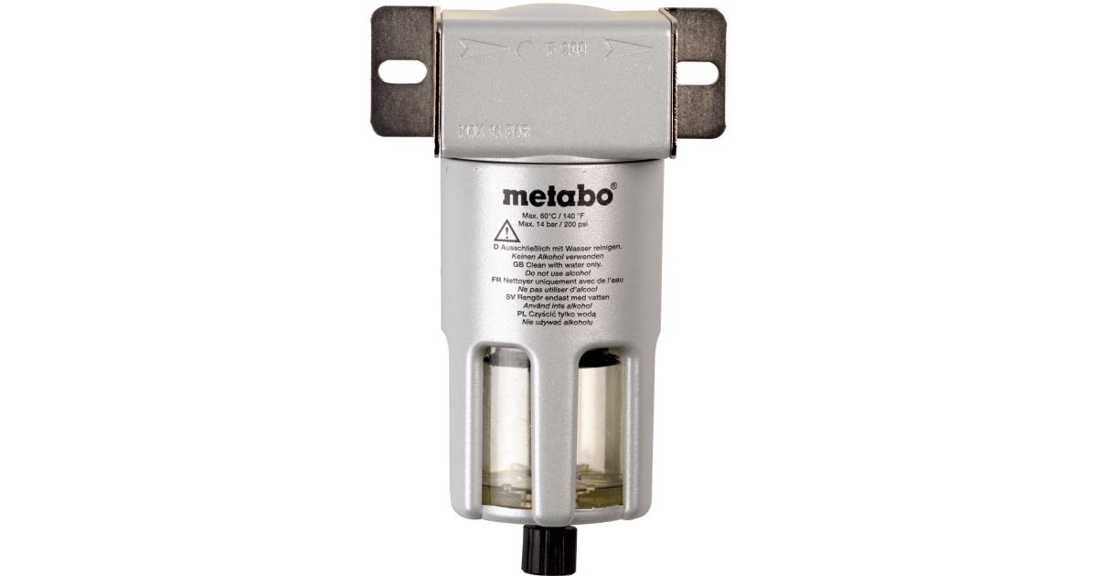 Filtro METABO F-180 1/4" 0901063818