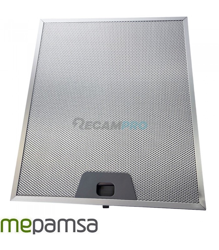 FILTRO METÁLICO PARA CAMPANA EXTRACTORA MEPAMSA 9910293262