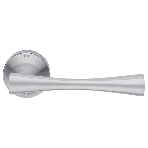 Manivelas con roseta - Juego Manivelas con Roseta Fluke Cromo Satinado