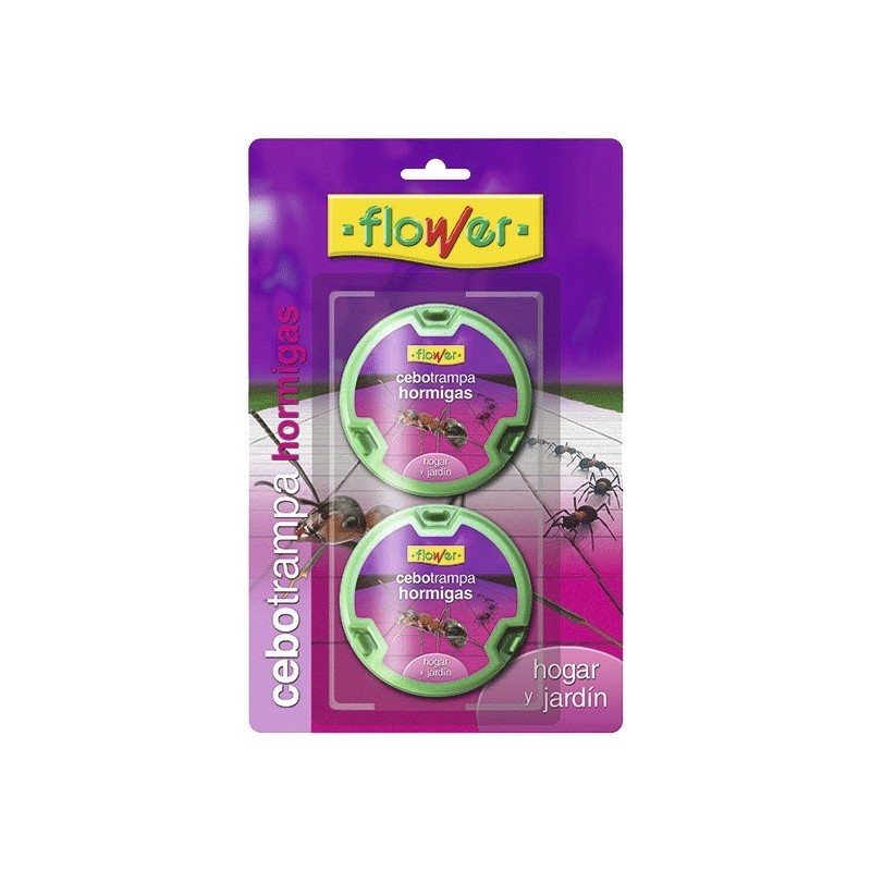 Cebo Trampa Antihormigas FLOWER