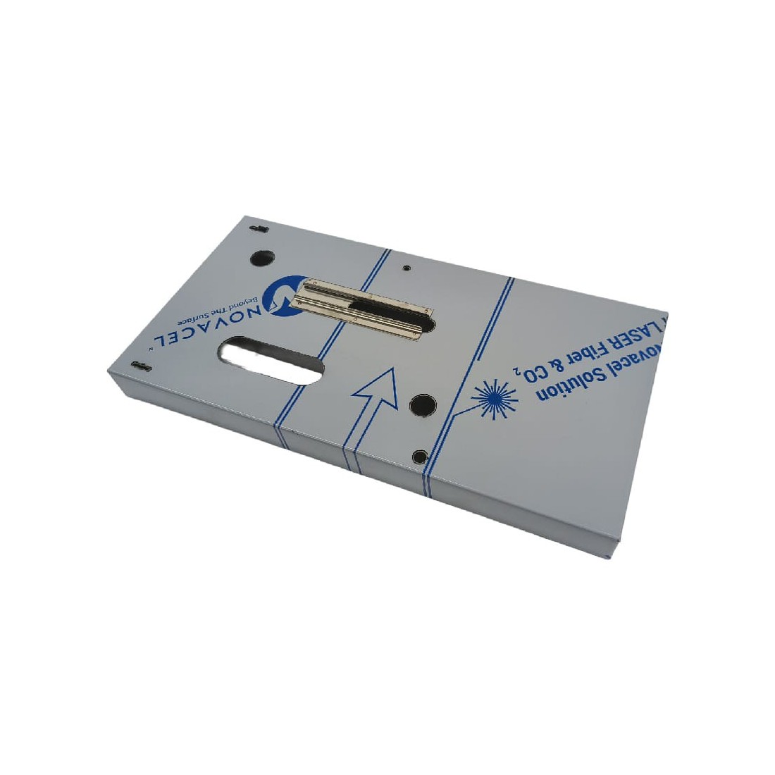 Frente acero inoxidable exprimidor Zummo Z1 1902001A