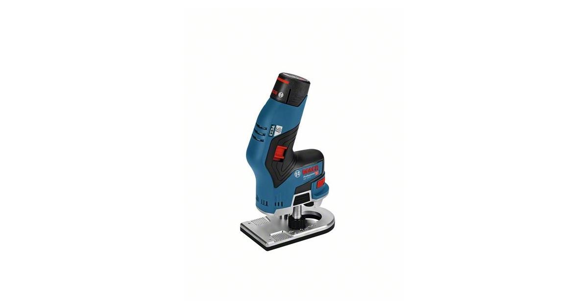 Fresadora de cantos BOSCH GKF 12V-8 PROFESSIONAL 06016B0000