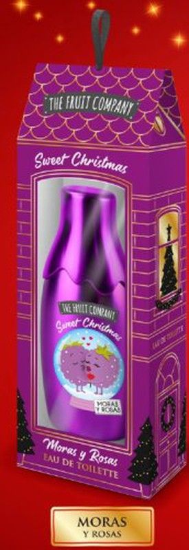 Fruit Company Col.40 Navidad Moras/Rosas 067767