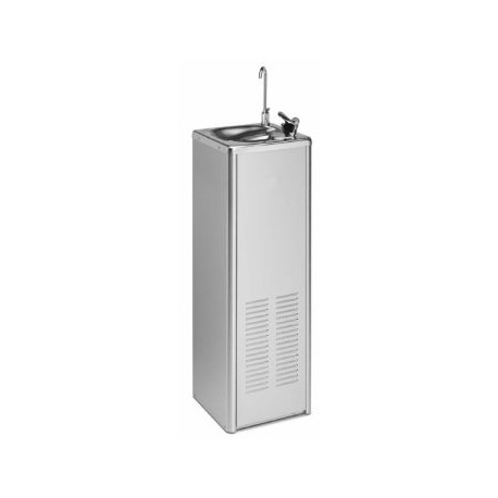 Fuente de agua fría acero inox AISI 304, 50l/h - NOFER