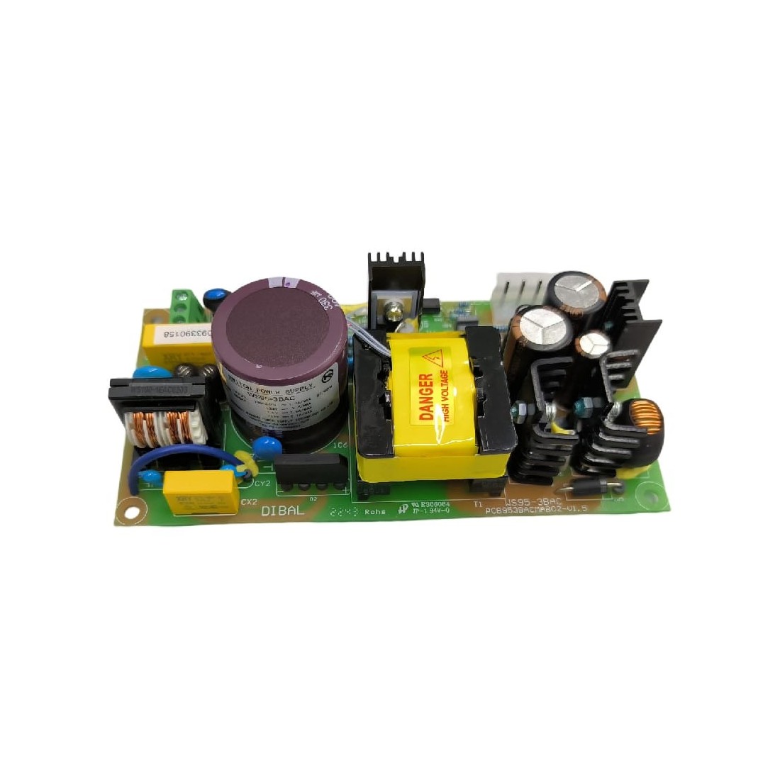 Fuente de Alimentación Dibal UL WS95-3BAC 4503013100 C4503013100