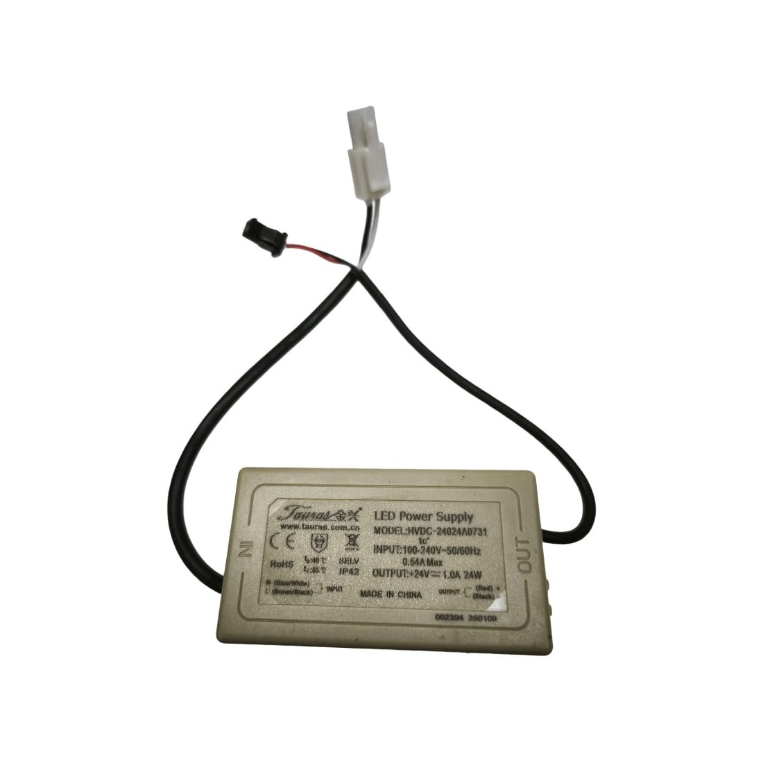 Fuente de alimentación LED HVDC-24024A0731 Tauras