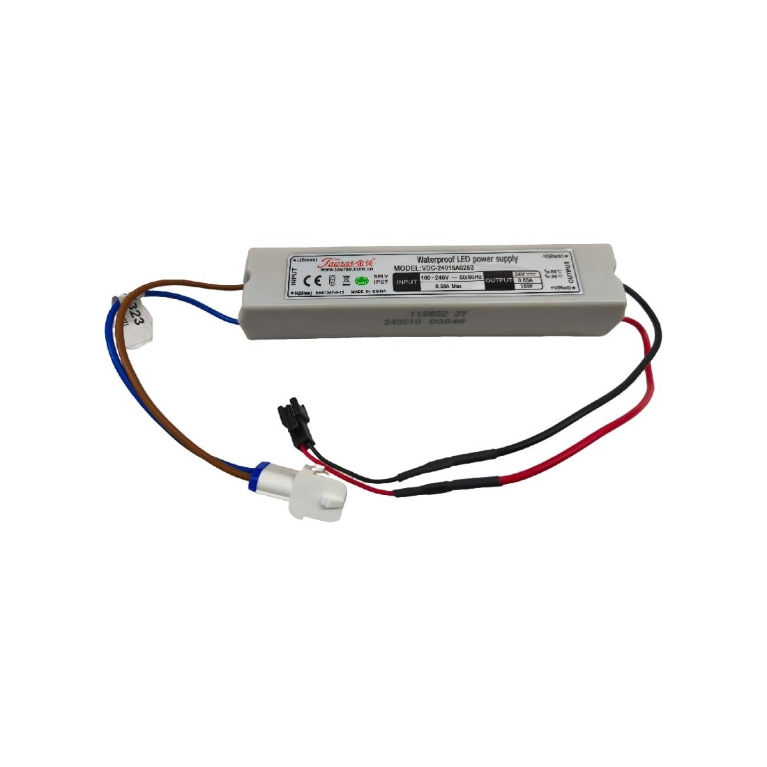 Fuente de alimentación led impermeable Klimasan 20000057323 VDC-24015A0283