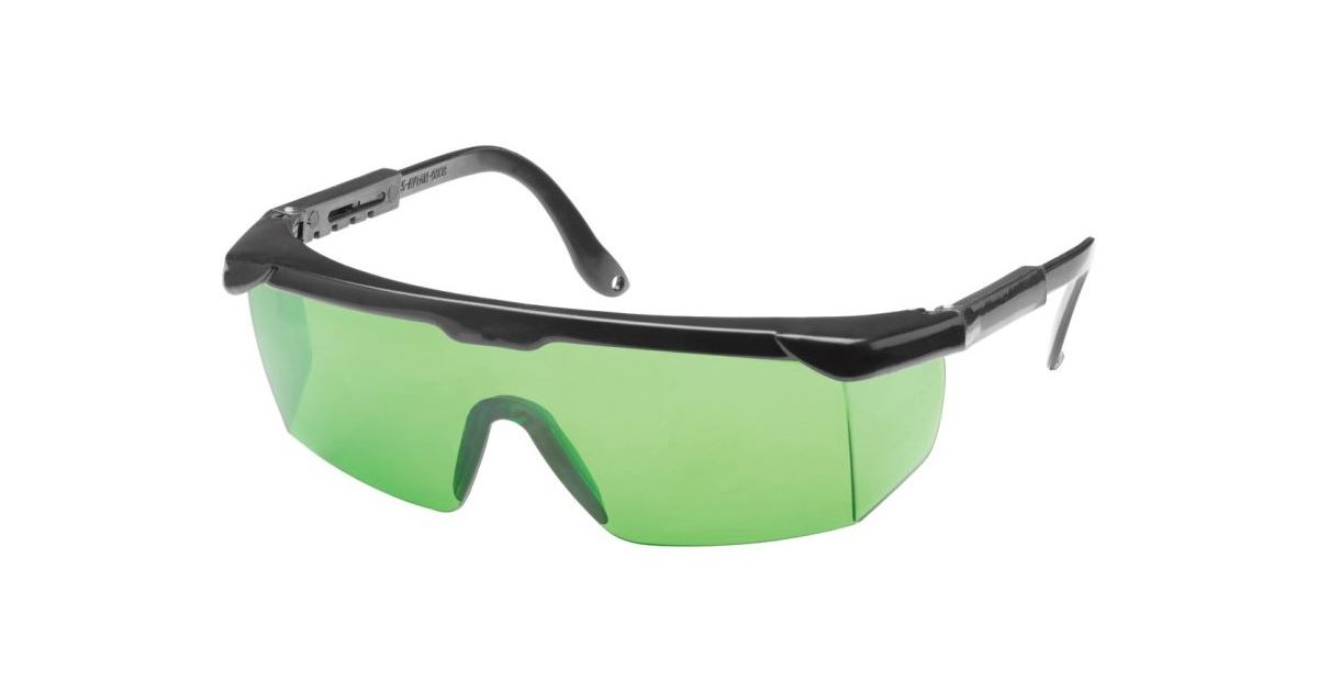 Gafas DeWALT Green para trabajar con dispositivos láser DE0714G