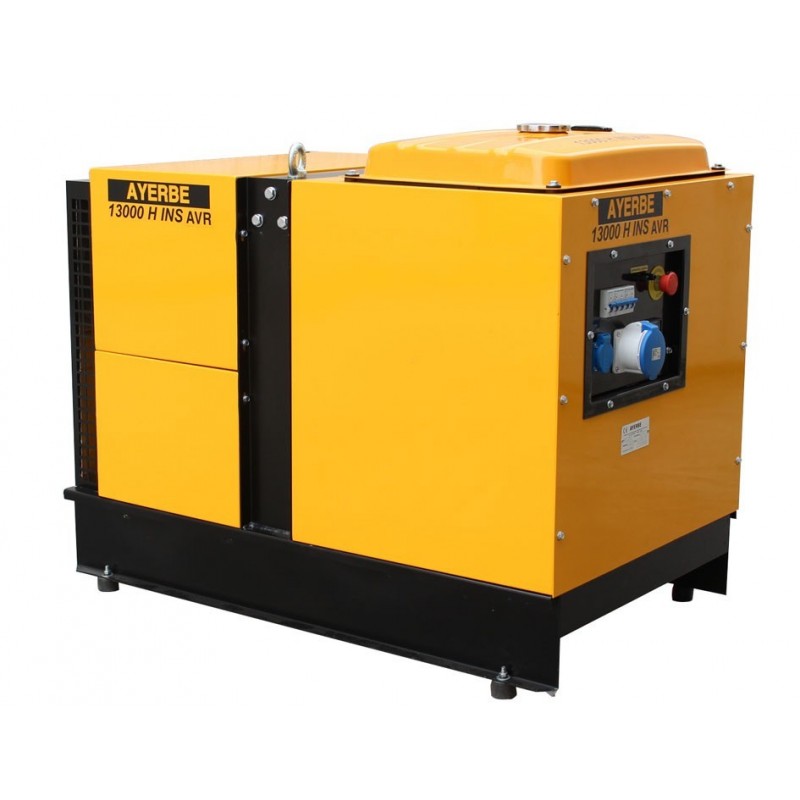 Generador Gasolina AYERBE AY-13000 INS. A/E TX MOTOR HONDA