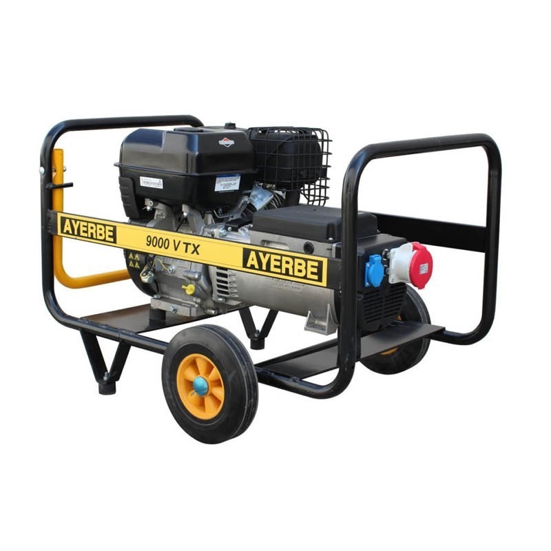 Generador Gasolina AYERBE AY-9000 VANGUARD TX A/E