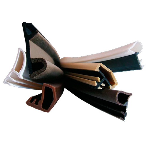 Fallebas y Cremonas para Ventanas - Goma Termoacústica AGB serie EPDM