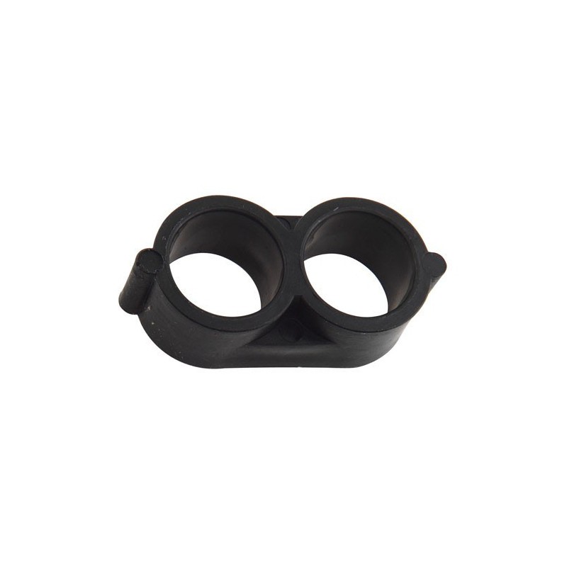 Goteo Argolla Doble Cierre Tubo 1/2" (Blister 5 Piezas)