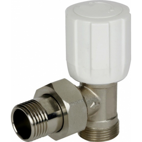 Grifo escuadra radiador genebre 1/2