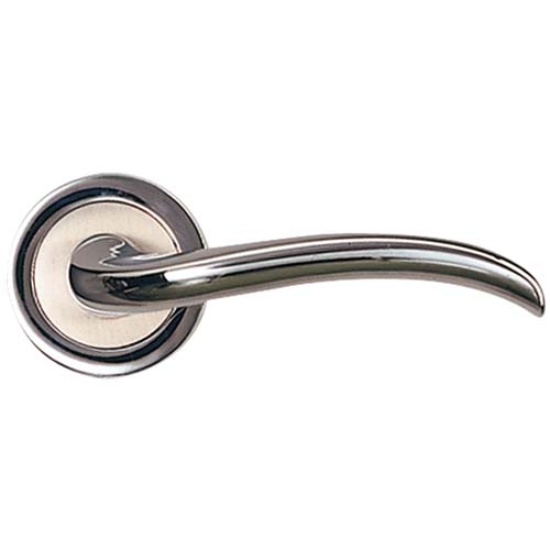 Manivelas con roseta - Juego Manivelas con Roseta GT118 Cromo Brillo