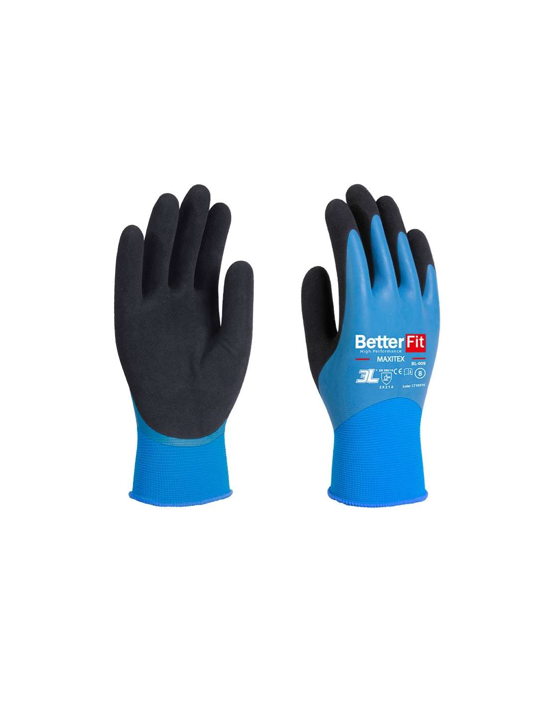 Guantes Betterfix Maxitex Talla 10 3L INTERNACIONAL