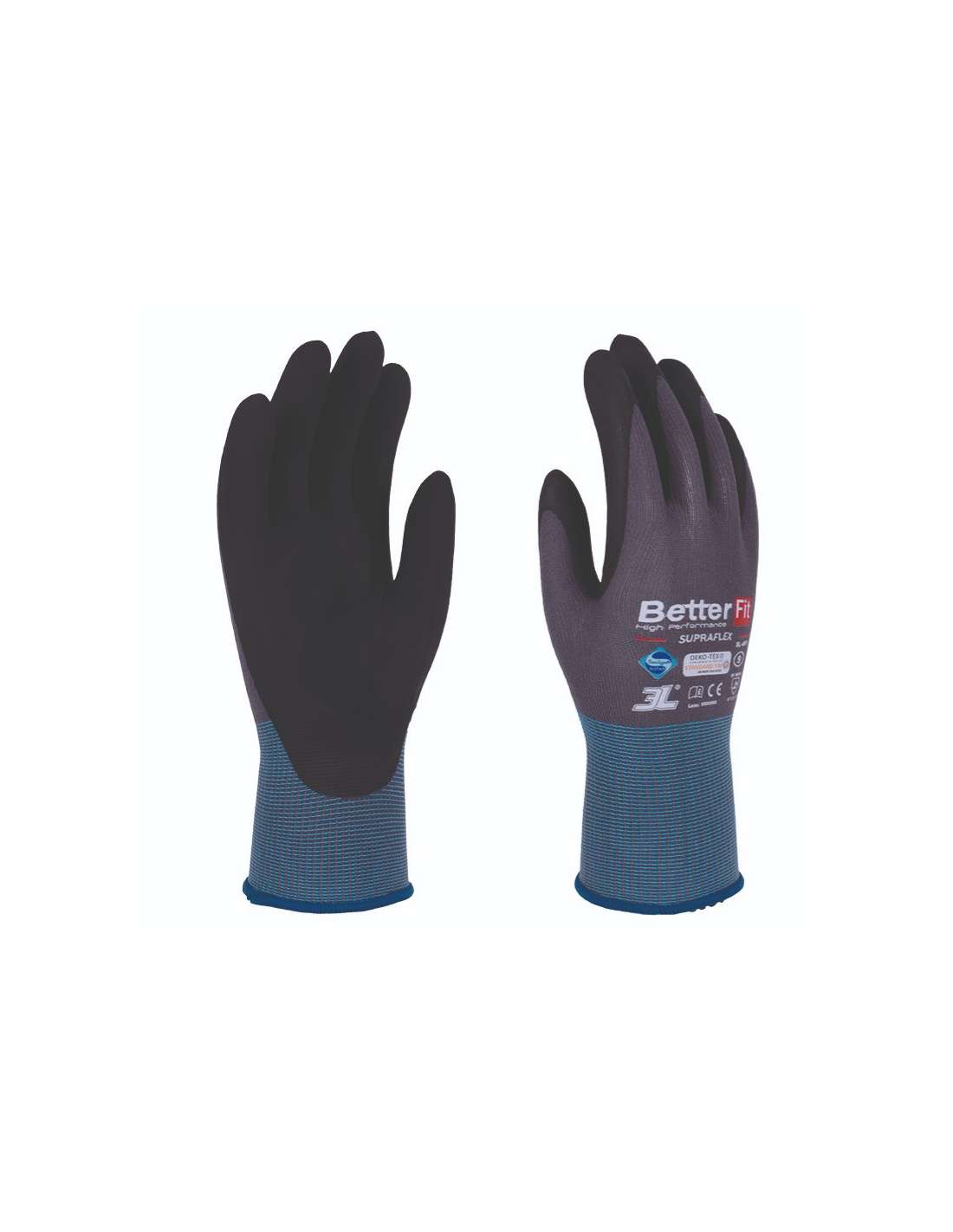 Guantes Supraflex Talla 9 3L INTERNACIONAL