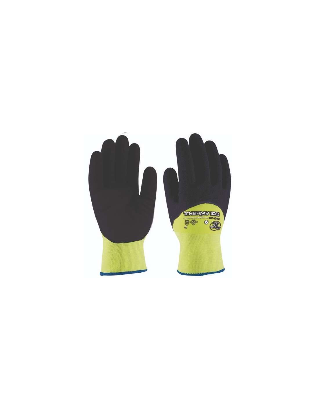 Guantes Thermy Ice Talla 9 3L INTERNACIONAL