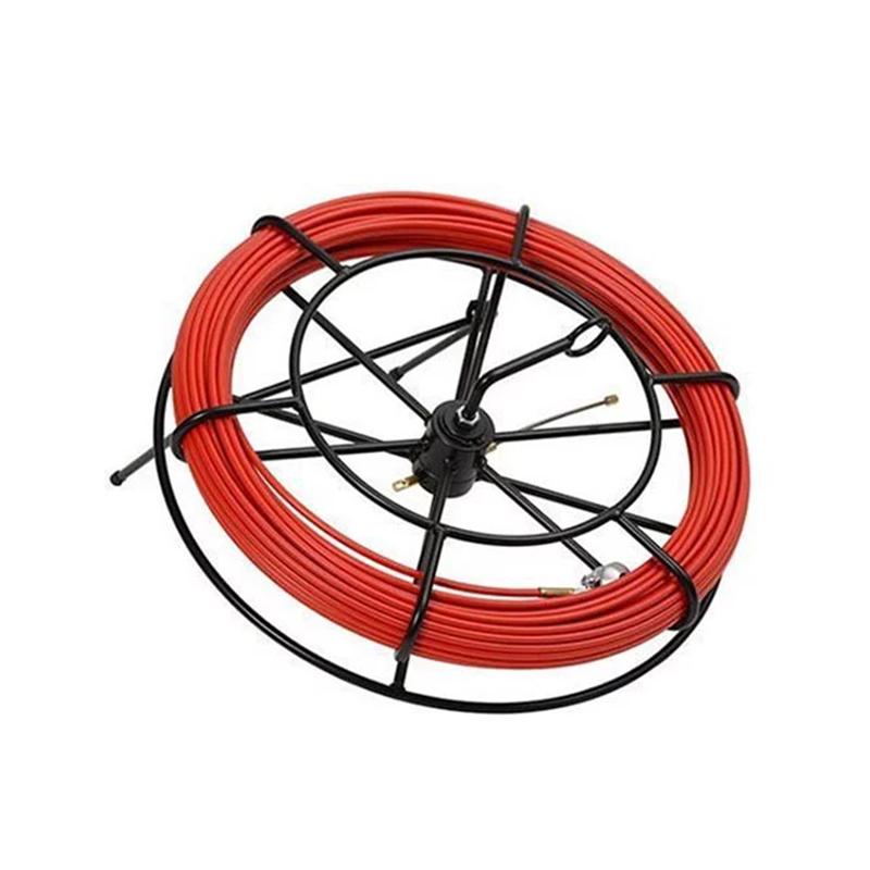 GUIA PASACABLE ACERO NYLON 20617050 6MM 50MTS ANGUILA